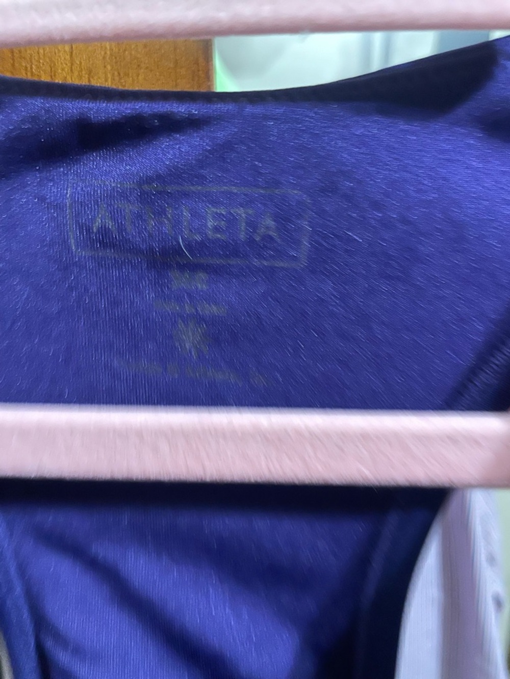 Athleta Deep Purple Performance Racerback Tank - Picture 3 of 3